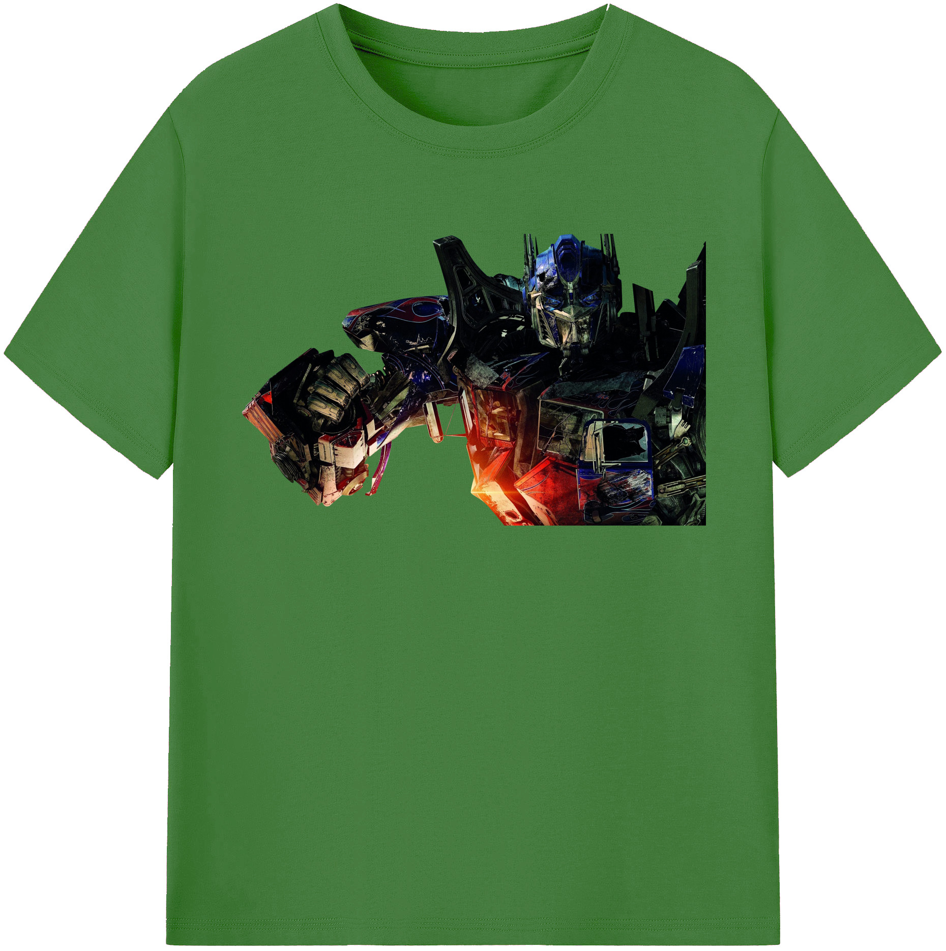 （画像用）  レディースカジュアルプリントTシャツ（綿100％）